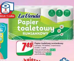 Papier toaletowy rumianek Lavenda