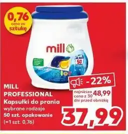 Kaufland Kapsułki do prania kolor Mill Professional oferta