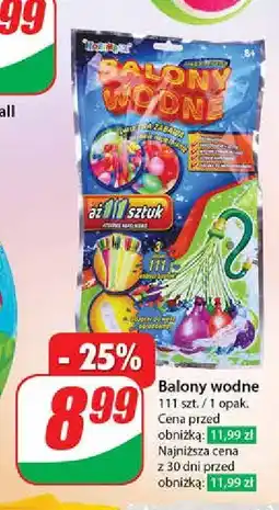 Balony wodne
