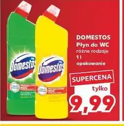 Kaufland Płyn do wc pine Domestos oferta