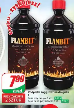 Dino Podpałka do grilla w płynie Flambit oferta