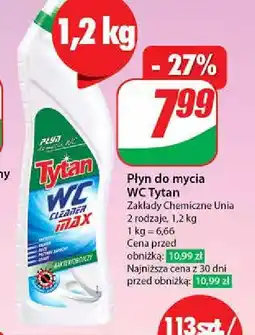 Dino Płyn do wc zielony Tytan Wc oferta