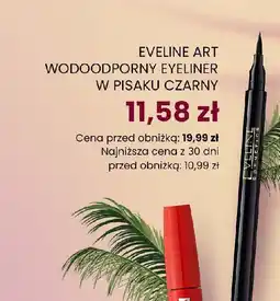 Eyeline wodoodporny Eveline Art Professional Make Up