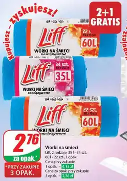 Dino Worki na smieci 35 l Liff oferta