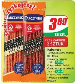 Dino Kabanosy drobiowe Tarczyński Exclusive oferta