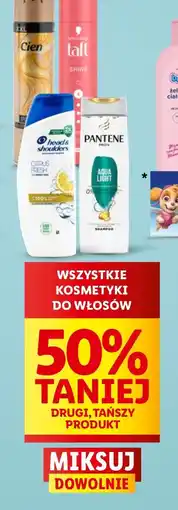 Lidl Szampon do włosów lekkie i mocne Pantene Pro-V Aqua Light oferta