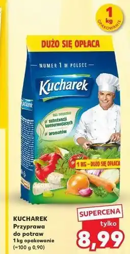 Kaufland Przyprawa do potraw Kucharek oferta