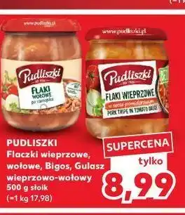 Kaufland Bigos z mięsem i kiełbasą Pudliszki oferta