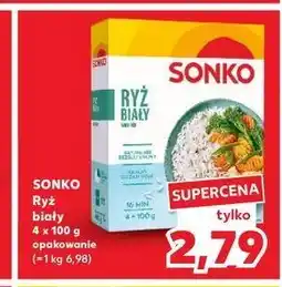 Kaufland Ryż biały Sonko oferta