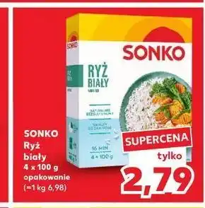 Kaufland Ryż biały Sonko oferta