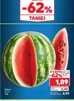 Kaufland Arbuz oferta