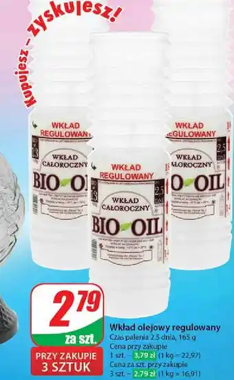 Dino Wkład olejowy 2.5 d Bio Oil oferta