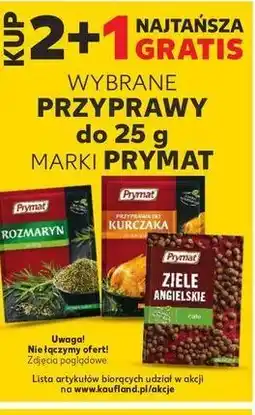 Kaufland Rozmaryn Prymat oferta
