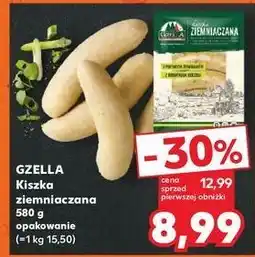 Kaufland Kiszka ziemniaczana Gzella oferta