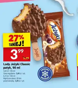 Twój Market Lody Języki Classic 90 ml oferta
