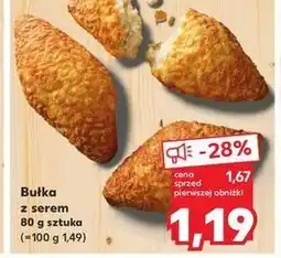 Kaufland Bułka z serem oferta