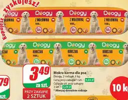 Dino Karma dla psa z wołowiną Doogy oferta