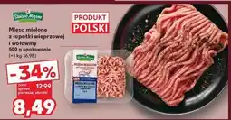Kaufland Mięso mielone z łopatki wieprzowej i wołowiny Stoisko Mięsne oferta