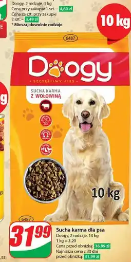 Dino Karma dla psa z wołowiną Doogy oferta