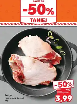 Kaufland Porcja rosołowa z kaczki oferta