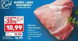 Kaufland Żeberka ekstramięsne oferta