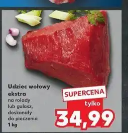 Kaufland Udziec wołowy ekstra bez kości oferta
