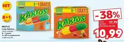 Kaufland Lody cytrynowo-truskawkowe Nestle Kaktus oferta