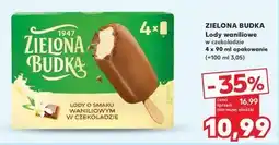 Kaufland Lody waniliowe Zielona Budka oferta