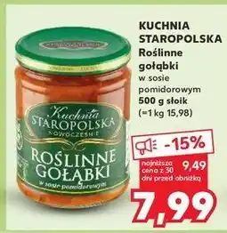 Kaufland Gołąbki roślinne w sosie pomidorowym Kuchnia Staropolska oferta