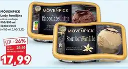 Kaufland Lody chocolate chips Movenpick Premium Ice Cream oferta
