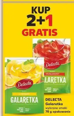 Kaufland Galaretka cytrynowa Delecta oferta