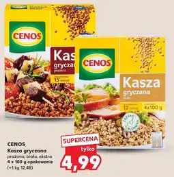 Kaufland Kasza gryczana prażona Cenos oferta