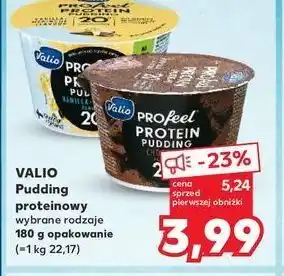 Kaufland Pudding proteinowy waniliowy Valio Profeel oferta