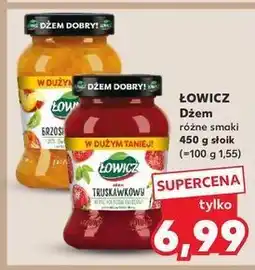 Kaufland Dżem truskawkowy Łowicz oferta