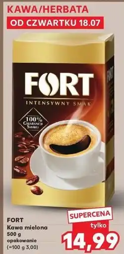 Kaufland Kawa Fort oferta
