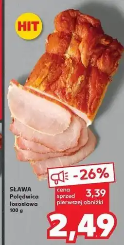 Kaufland Polędwica łososiowa Sława oferta