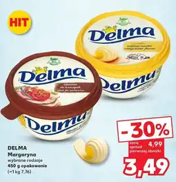 Kaufland Margaryna Delma Extra O Smaku Wiejskiego Masełka oferta