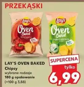 Kaufland Chipsy grillowana papryka Lay's Oven Baked (Prosto Z Pieca) oferta