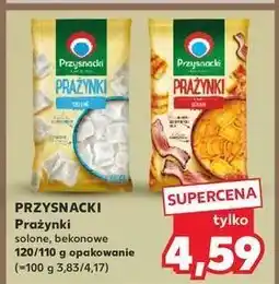 Kaufland Prażynki bekon Przysnacki oferta