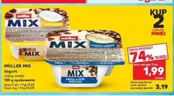 Kaufland Jogurt choco balls Muller Mix oferta
