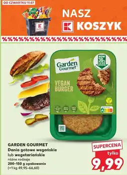 Kaufland Burger roślinny Garden Gourmet oferta