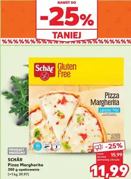 Kaufland Pizza margherita Schar oferta