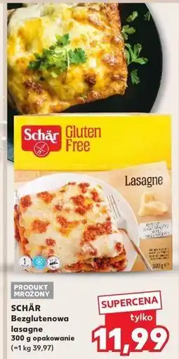Kaufland Lasagne mrożona Schar oferta