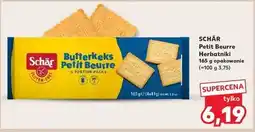 Kaufland Herbatniki bezglutenowe Schar oferta