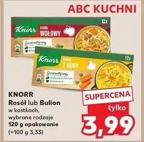 Kaufland Rosół z kury Knorr oferta