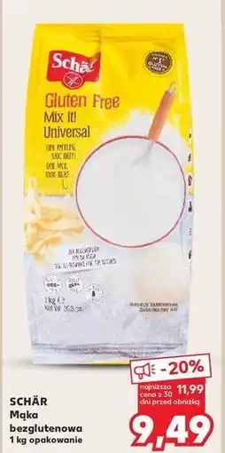 Kaufland Mąka bezglutenowa Schar oferta