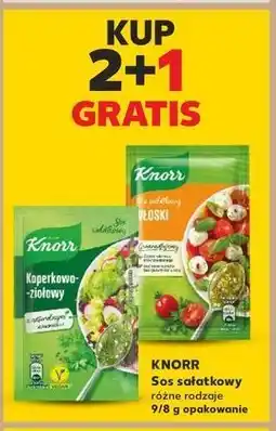 Kaufland Sos koperkowo-ziołowy Knorr Naturalnie Smaczne! oferta