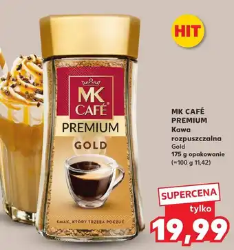 Kaufland Kawa Mk Cafe Premium Gold oferta