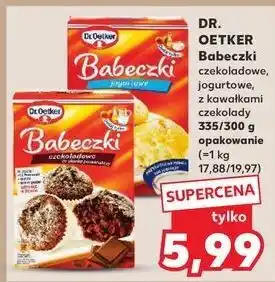 Kaufland Babeczki czekoladowe Dr. Oetker oferta