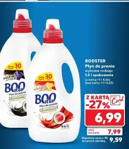 Kaufland Płyn do prania tkanin czarnych z lanoliną Gold Drop Booster oferta